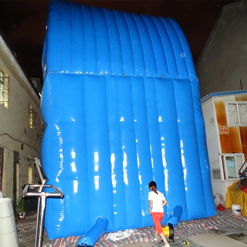 Коммерческие ПВХ надувная горка игровая площадка надувной батут замок шлепанцы