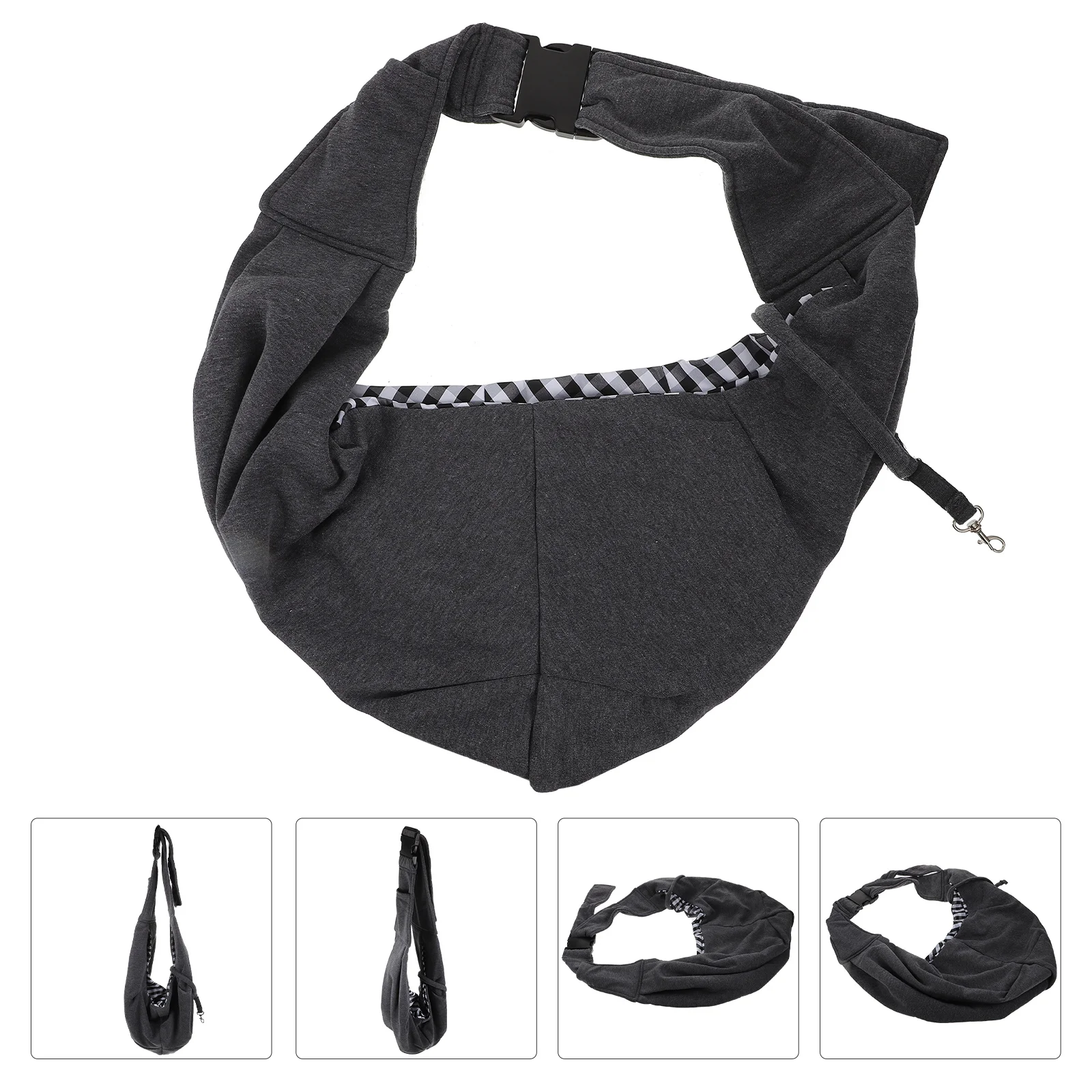 

Outdoor Shoulder Bag Convenient Pet Bag Portable Single-shoulder Storage Bag