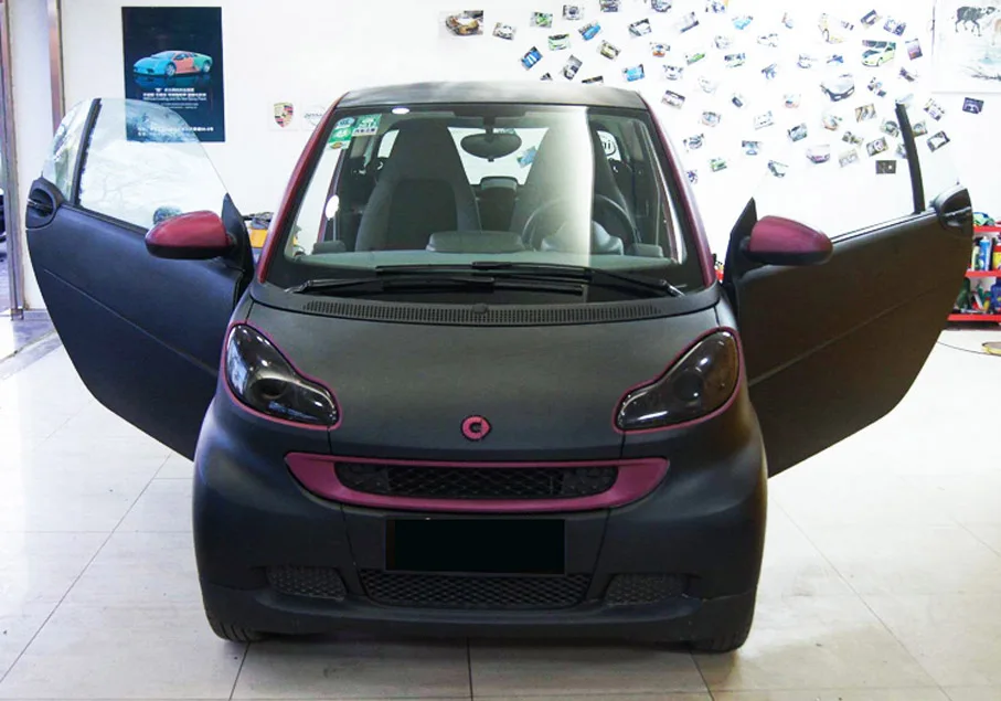 Высококачественная матовая Автомобильная наклейка на кузов, самоклеющаяся пленка, виниловая пленка, матовая виниловая пленка для автомобиля