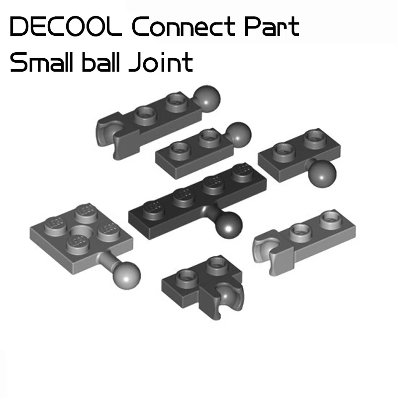Соединительная деталь DECOOL маленький шариковый шарнир совместимый с 14704 14417 14418 14419