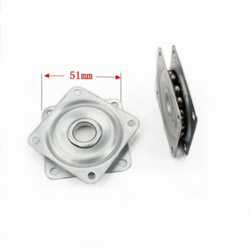 

Bearing Rotating Swivel Turntable Plate Heavy Duty Metal Desk Table Metal Nomination Dowel Drywall Taping Tool 360 Degree