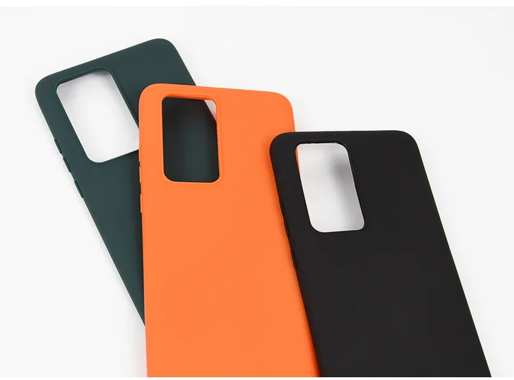 Лидер продаж 2020 Ультратонкий Мягкий чехол для телефона Huawei P40 Pro свежий