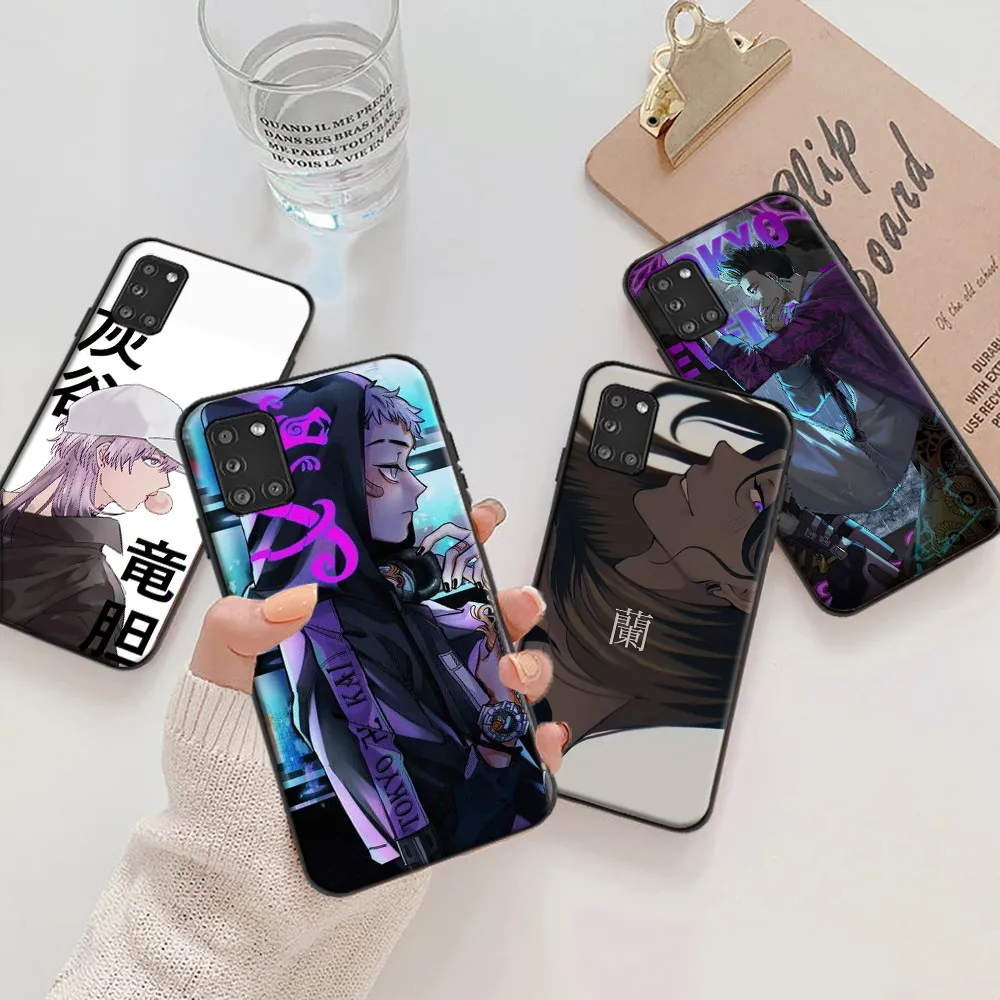 

Japan Anime Tokyo Avenger Phone Case For Samsung Galaxy A42 A32 4G 5G A11 A31 A21S A41 Soft TPU Cases Funda Mikey Back Cover