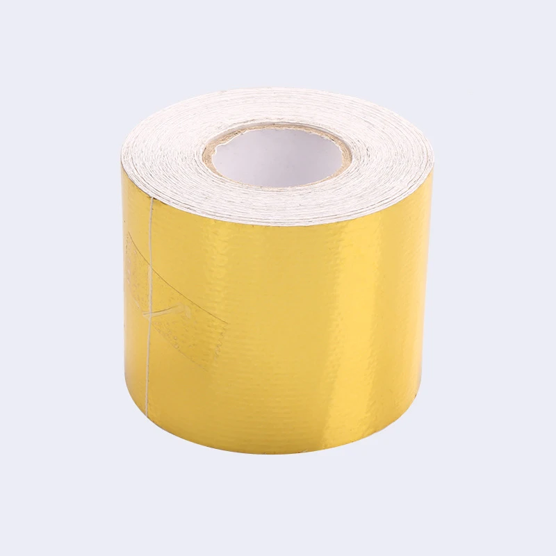 

Car modified golden aluminum foil tape golden aluminum foil tape (without cable tie) EX-1001