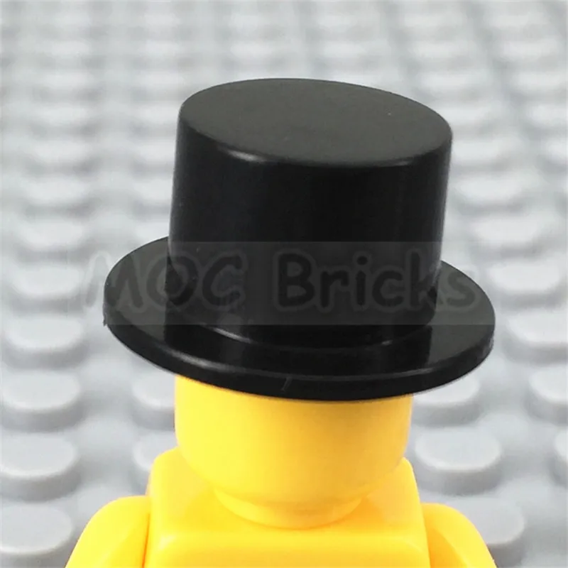 10 шт./лот кубики Moc фигурки шлем головные уборы аксессуары для DIY фигурка часть строительные блоки игрушки для детей куклы - Цвет: 2004A