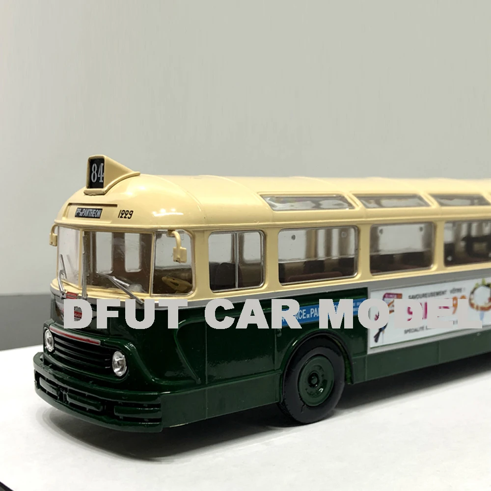 Игрушечный автомобиль из 1:43 сплава APVU RATP APU 53 bus 1953 модель спортивного автомобиля