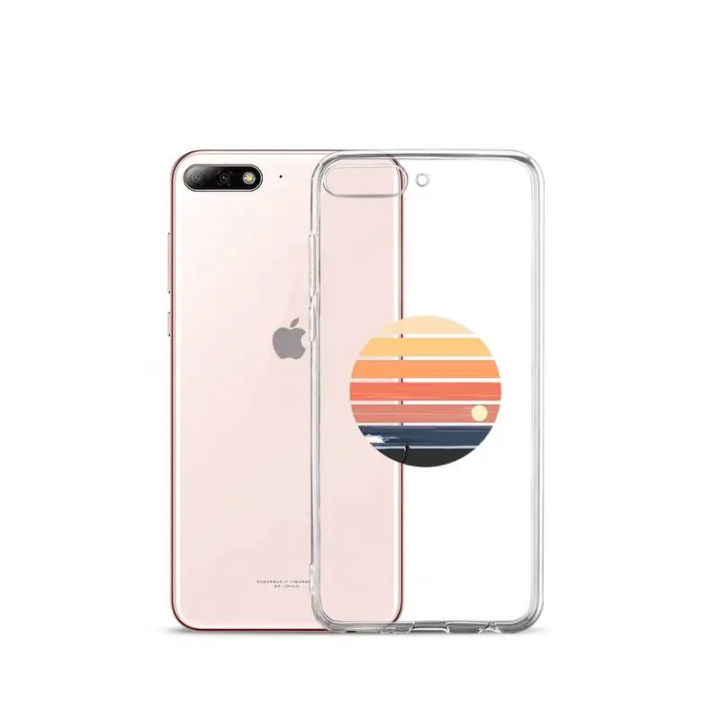

Hot Sea wave surf summer surfing ocean Phone Case Transparent for iPhone 11 12 mini pro XS MAX 7 8 6 6S Plus X 5S SE 2020 XR