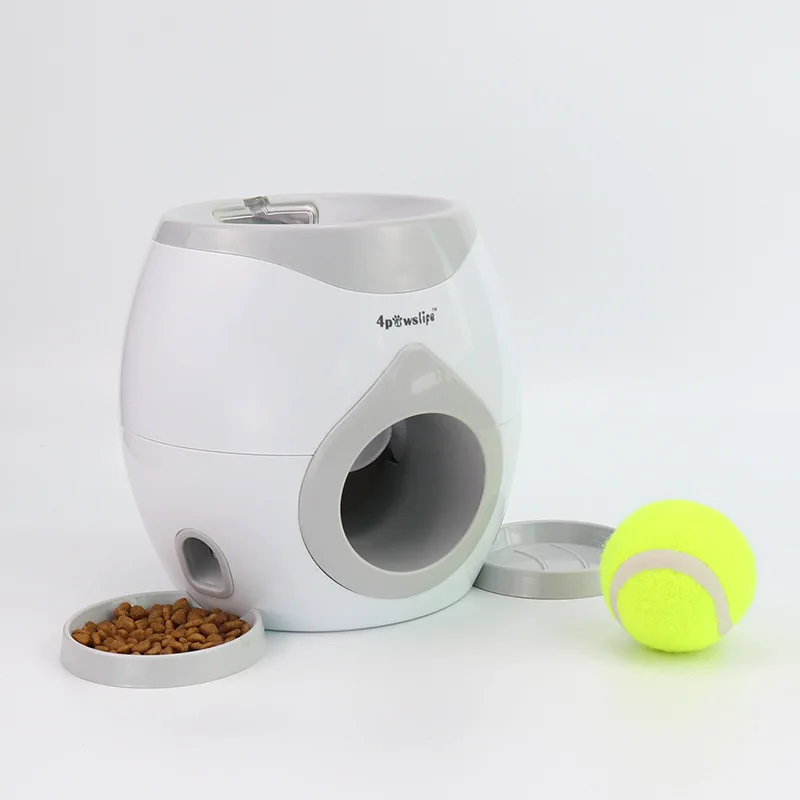 

Home Pastime Dog Toys Interactive Tennis Toys Dog Toy Training Toys Food Reward Toys Pet Ball Rolling Device Pet Supplies