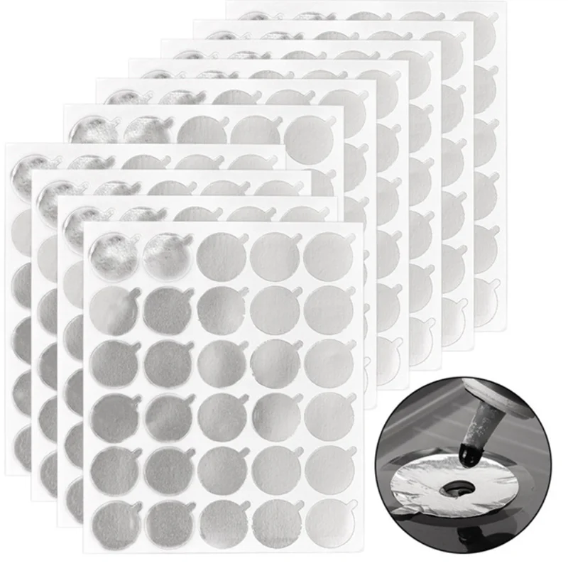 300 шт. одноразовый контейнер для клея наклейки продлить Клей Олова прокладка из