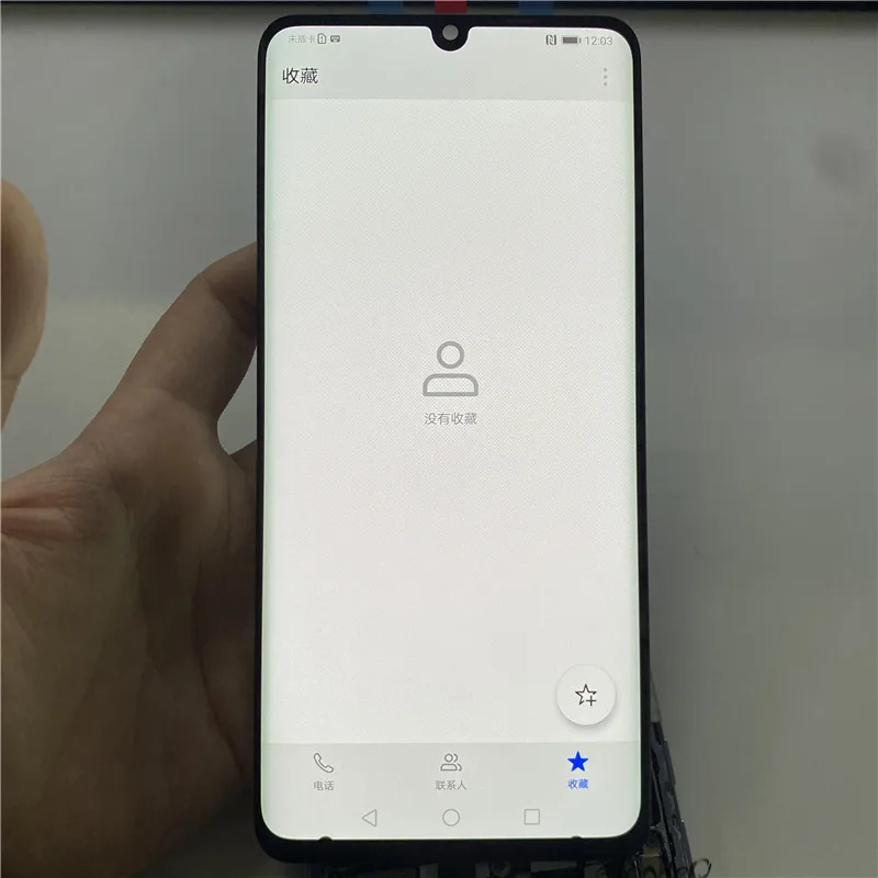 Оригинальный дефектный ЖК-дисплей для Huawei P30 Pro сенсорный экран в сборе VOG-L29 AL00 TL00 |