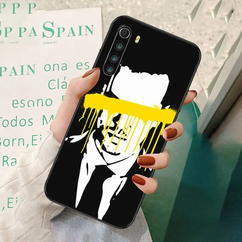 

LJHYDFCNB Yimaco Sherlock Moriartee Phone Case For Redmi 7 8 9 A K20 30 Pro Note 8 9 Pro 9s