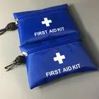 Новая аптечка первой помощи для путешествий Спорта на открытом воздухе маленькие медицинские сумки наборы для выживания в экстренных ситуациях мини аптечка первой помощи
