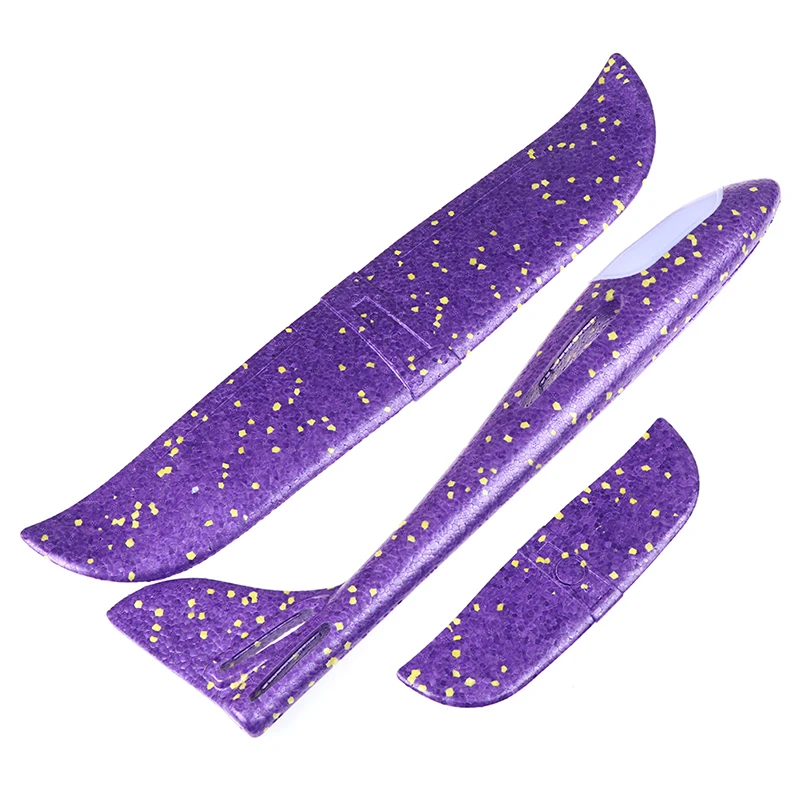 Летающий планер ручной работы 48 см со светодиодной подсветкой светящиеся