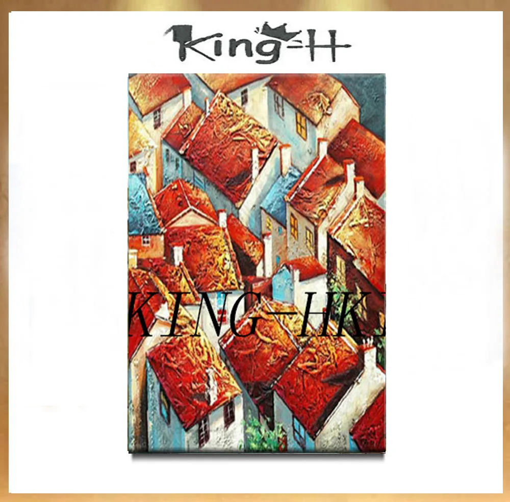 Картина маслом на холсте для дома ручная роспись гостиной | Дом и сад