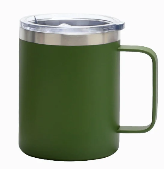 Оптовая продажа кружка для кофе 12/унций 14 унций термос из нержавеющей стали вина