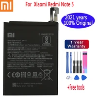 2021 years xiaomi 100 new original phone replacement battery bn45 3900mah for xiaomi redmi note 5 batteries with free tools
