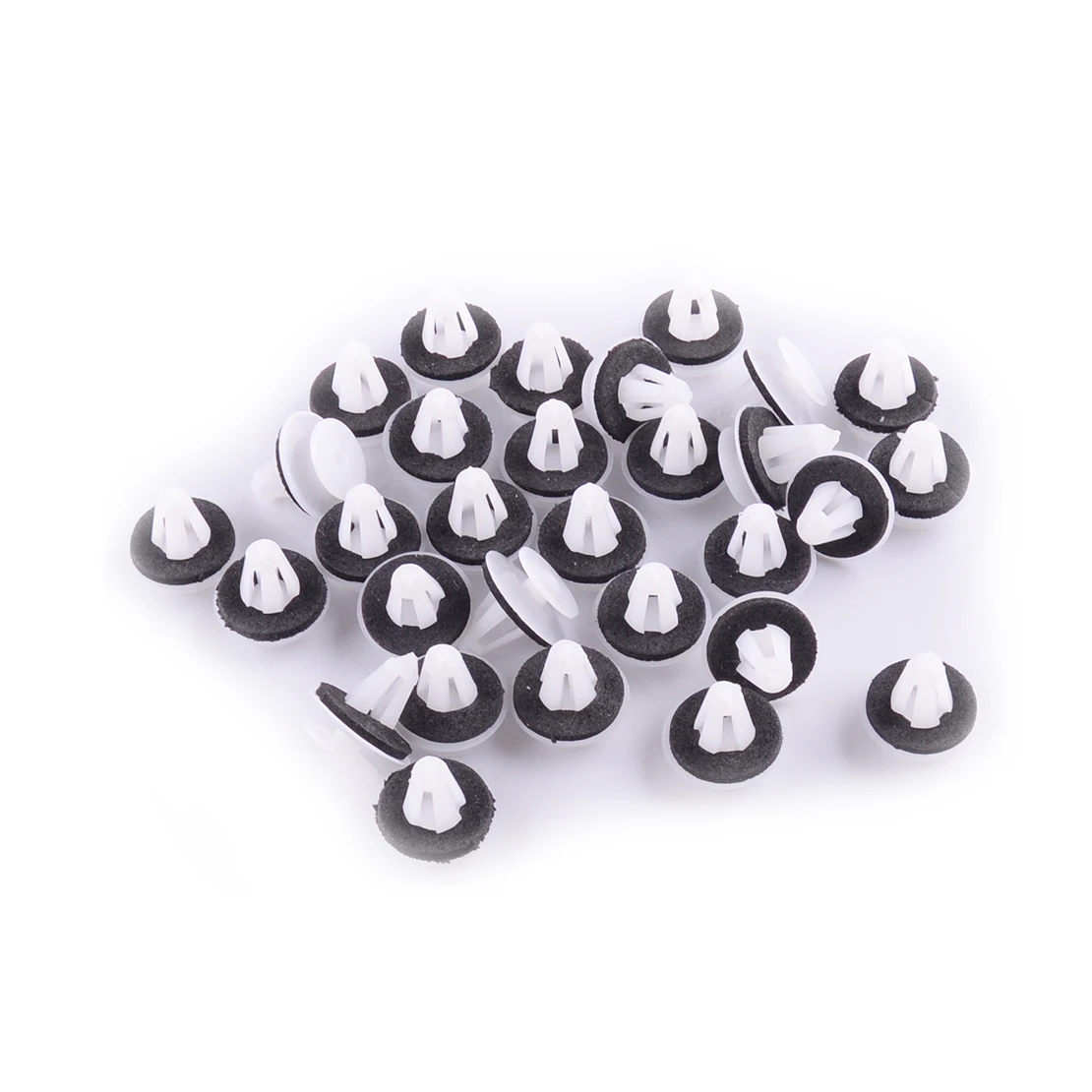 

0119887678 A0119887678 60pcs 011 988 76 78 Car Door Panel Trim Fastener Clips Fit For Mercedes Benz R129 W202 W203 W211 Plastic