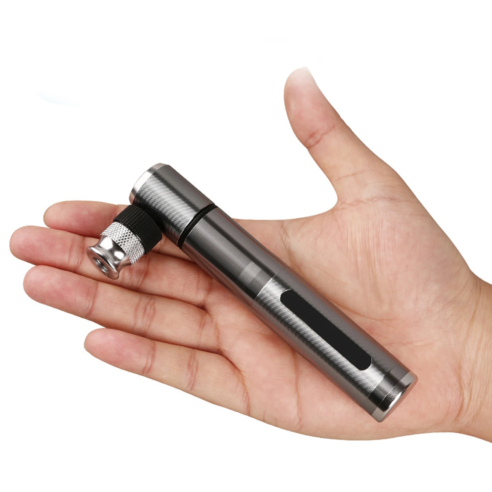 

Portable Bicycle Pump, 160 PSI Convertible Schrader and Presta Valve Inflation for Bikes, Mini Ball Pump, Football Basketball