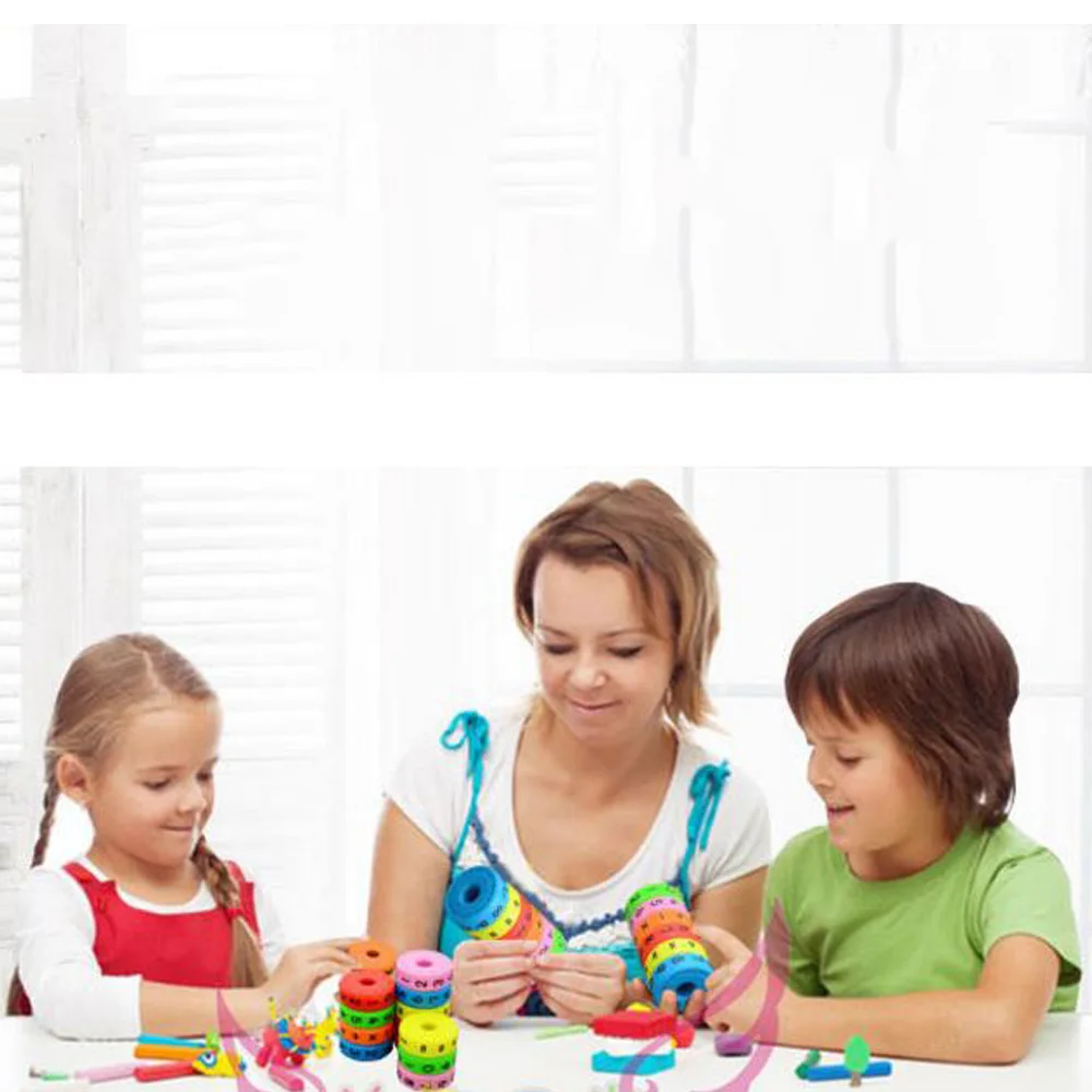 Toddler Educational Montessori Toys Learning Creative Arithmetic Teaching Plus Subtract Interesting Math Toy For Children Kids