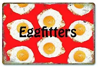 

Eggfitters Metal Sign 8" x 12"