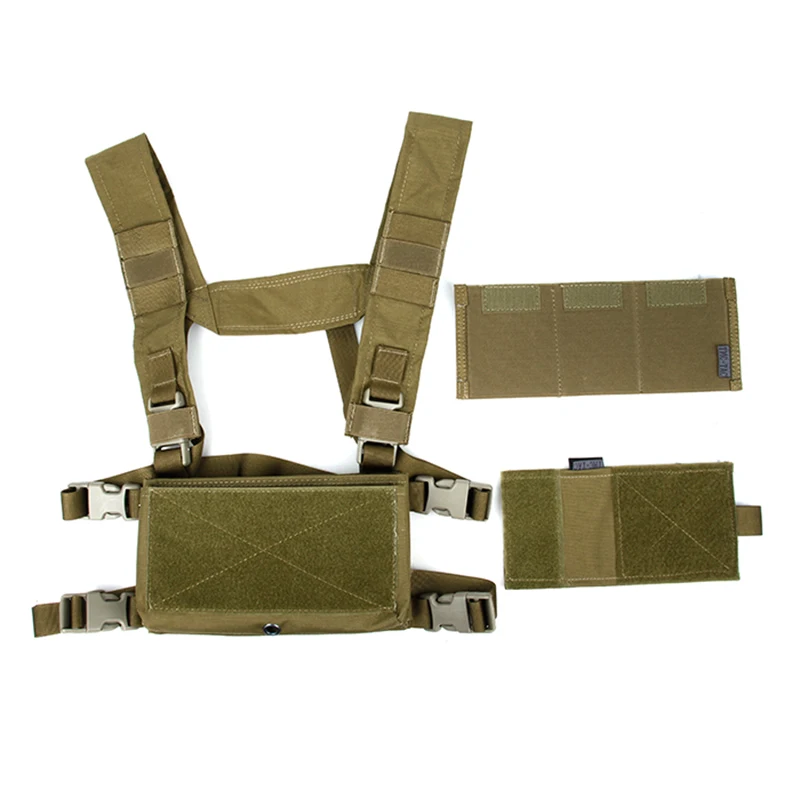 TMC модульная грудная установка Легкая простая версия Шасси w/5,56 Mag Pouch Military 3121