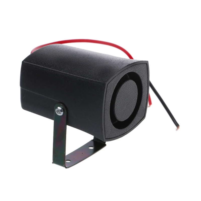 

DC12V Auto Warning Siren Backup Alarms Horns Beep Reverse Slim Invisible Horn