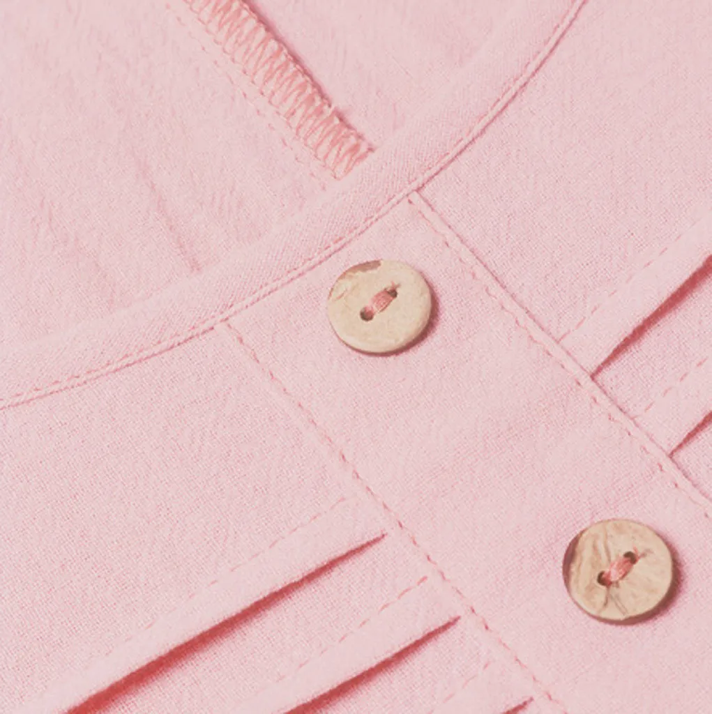 

Summer Vintage Dress Women Fashion Solid O Neck Long Sleeve Loose Button Casual Long Dresses Elegant Sexy Dress Vestidos Robe