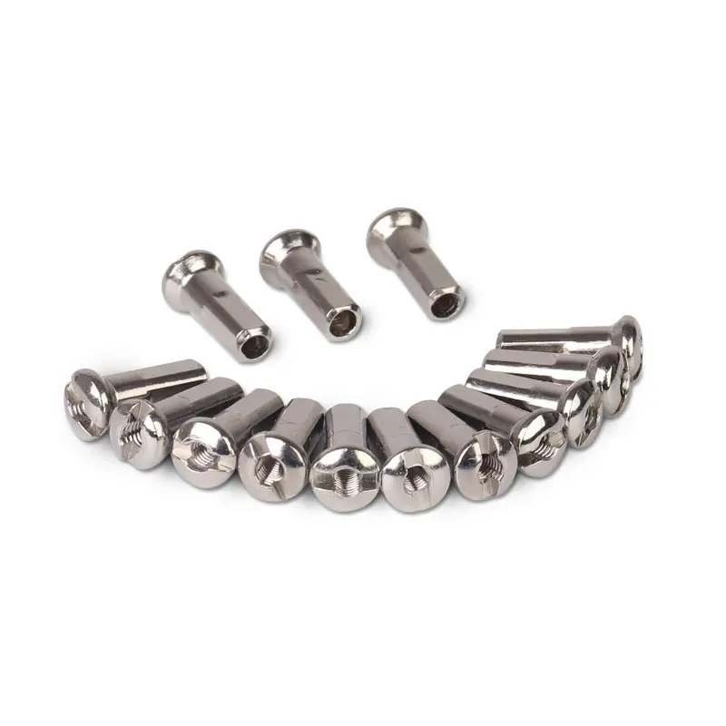 Высококачественный электровелосипед 13 г/12 г спицы и соски из высокоуглеродистой