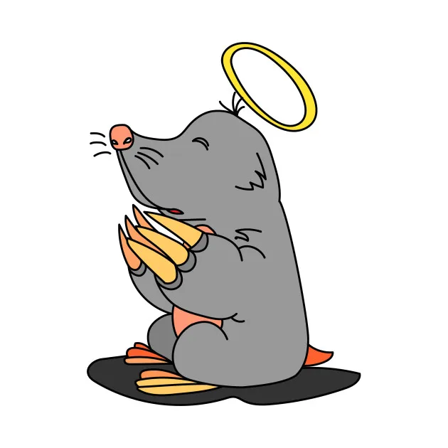 1 серый мультфильм моль стикер автомобиля водонепроницаемый чемодан мотоцикл