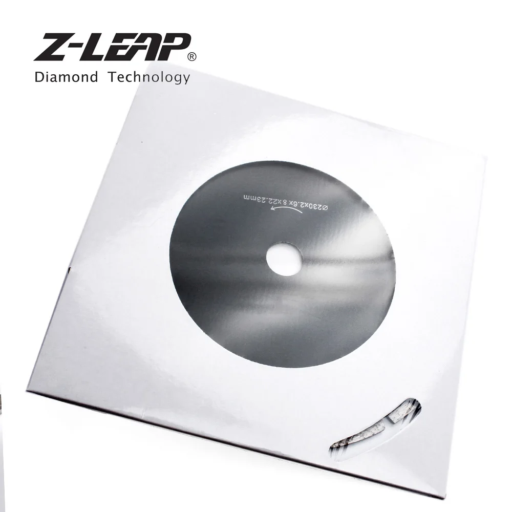 Z LEAP 9 &quotалмазный режущий диск 230 мм алмазные сегментированные дисковые пилы для