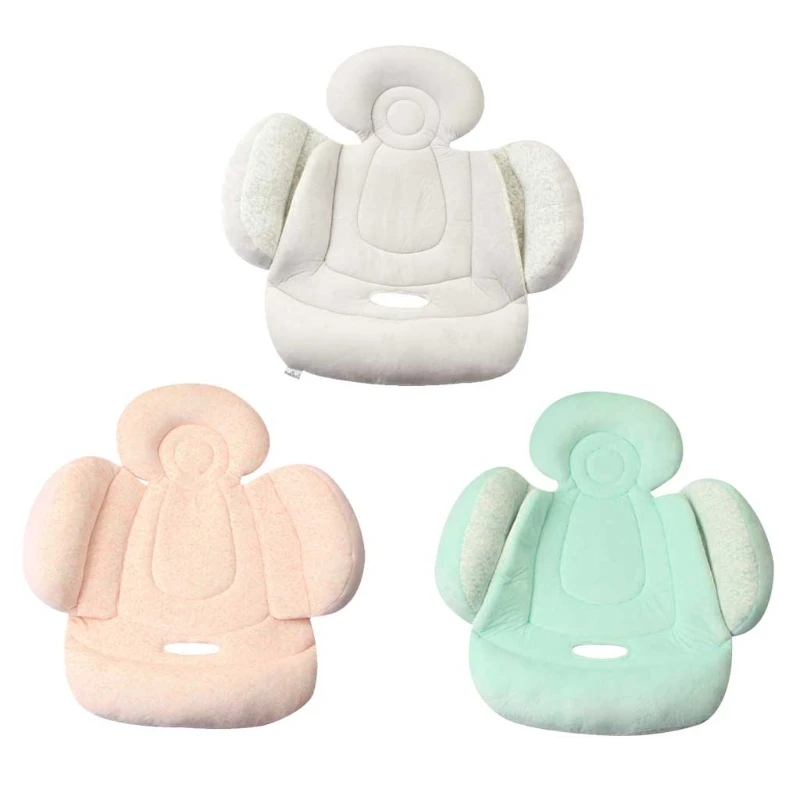 

D7WF Baby Stroller Cushion Pram Thermal Mattress Liner Mat Neck Protection Pad Pushchair Seat Support Accessories