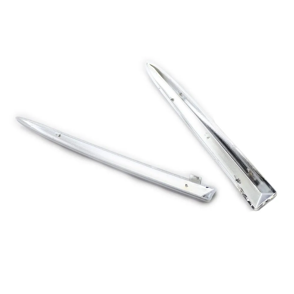 

Chrome Silver Car Front Bumper Upper Trim Moulding For Fiat 500 2008-2015 735455041 Front Bumper Trim Cover Chromium Styling