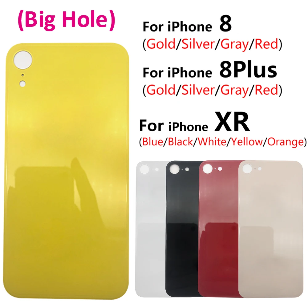 

Задняя крышка батарейного отверстия для Iphone 8 Plus XR