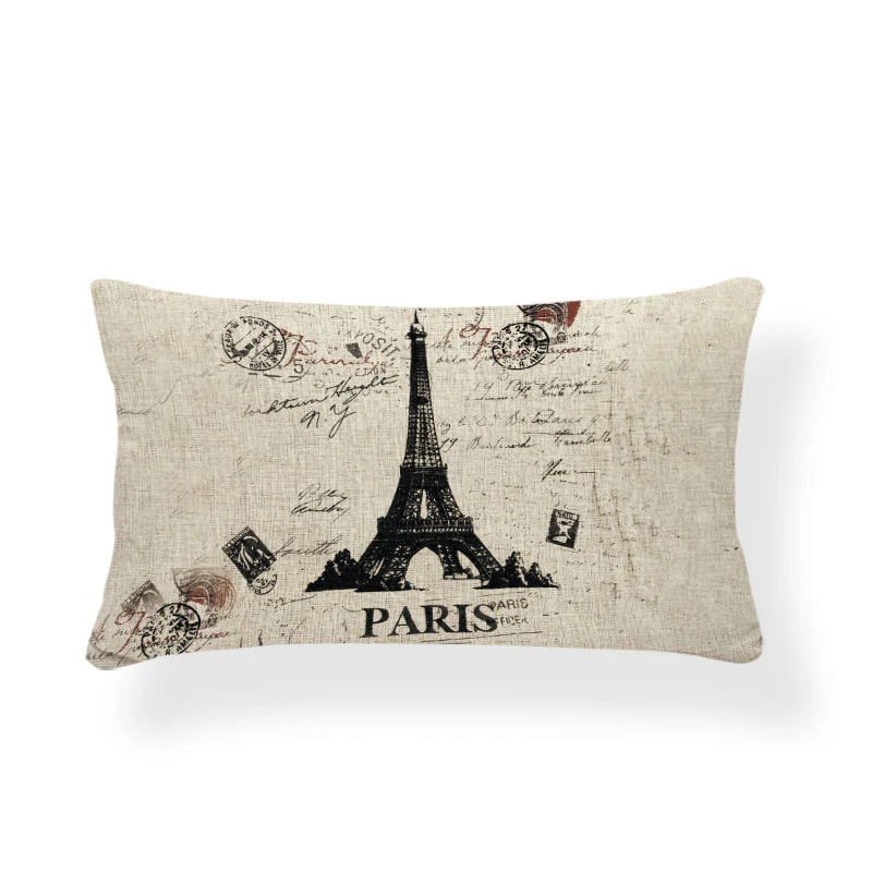 Классический чехол для подушки с британским флагом геометрическое дерево