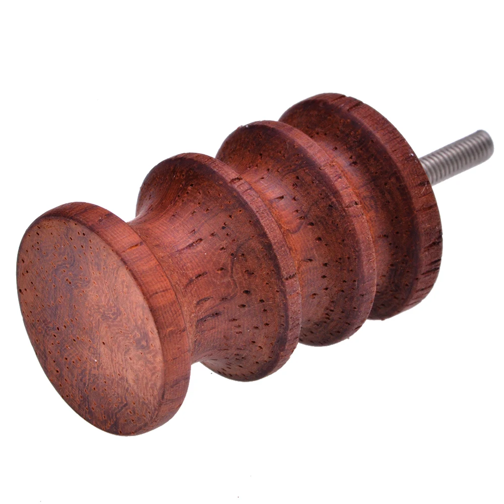 Полированный головной ремень из розового дерева для уплотнения кожи