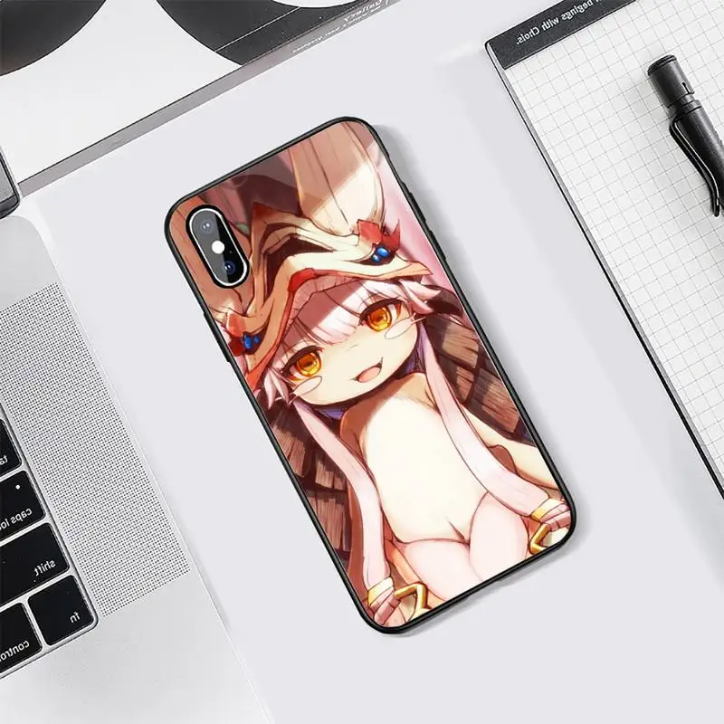 

Made in Abyss Phone Case for iPhone Samsung Note S A 6 7 8 9 10 20 51 11 12 Pro XS MAX S Plus X XR Ultra