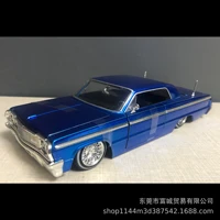 childrens 124 scale vintage old 1964 chevrolet impala chevy diecasts toy vehicles car model metal auto souvenir gift jada