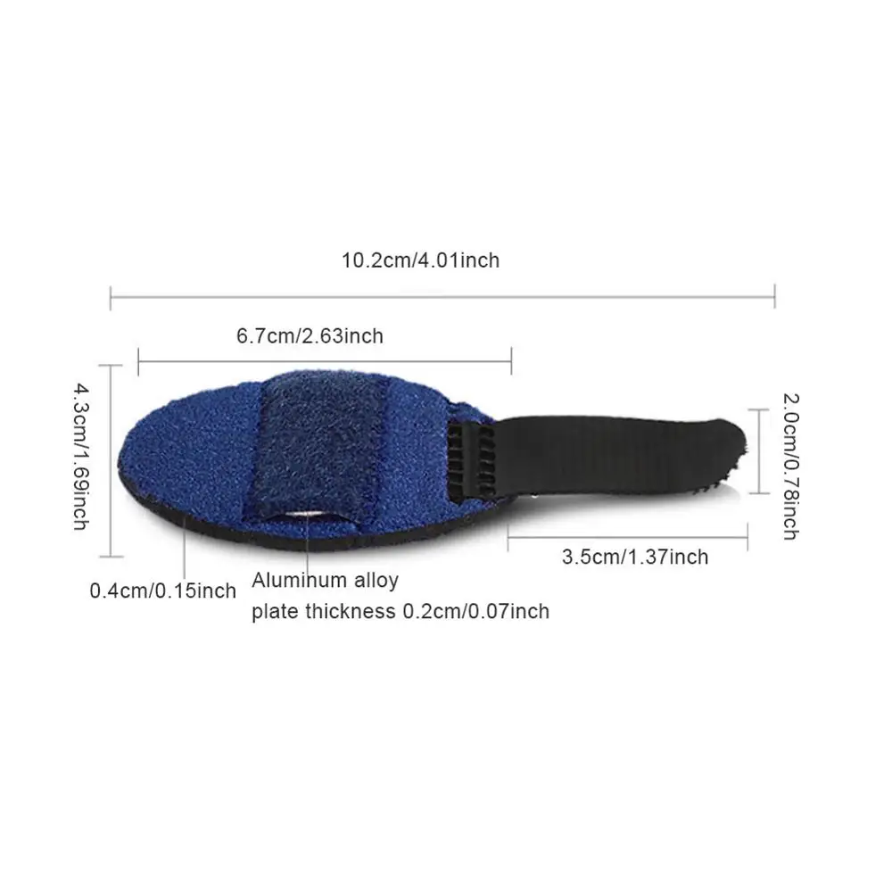 

1 Pc Finger Strap Joint Dislocation Sprain Auxiliary Fracture Postoperative Recovery Finger Injury Rehabilitation Belt