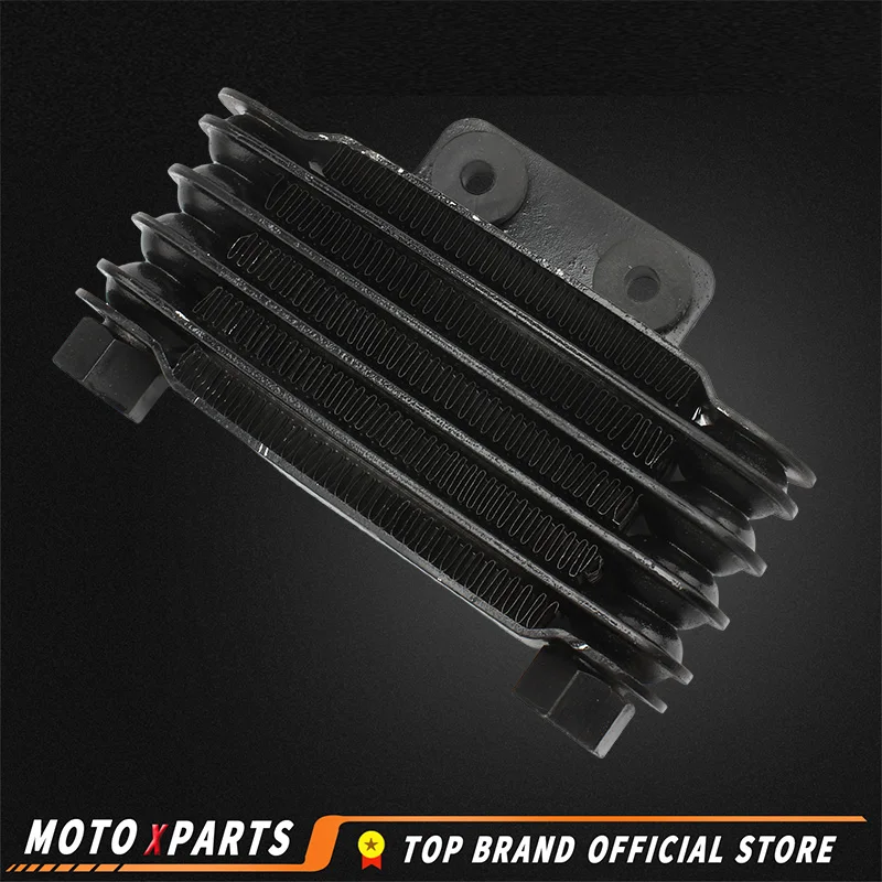 Универсальный Масляный радиатор двигателя для мотоцикла 158 мм Охлаждающий