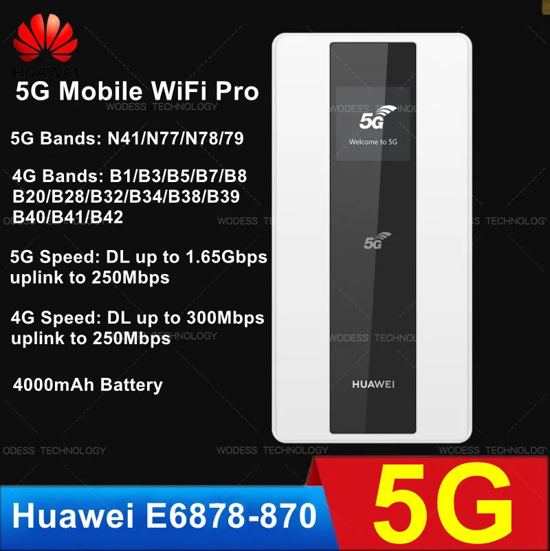 Оригинальная компактная точка доступа Wi-Fi для мобильного Wi-Fi-роутера с