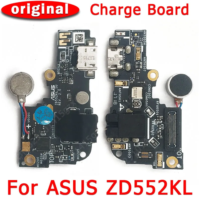 Оригинальный зарядный порт для ASUS ZenFone 4 Selfie Pro ZD552KL USB плата зарядки док-станция