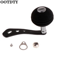 ootdty fishing handle reel single knob replacement baitcasting accessory aluminum alloy for fishing