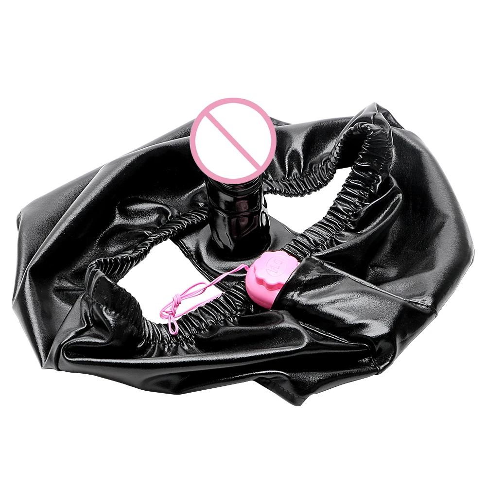 Пристегивающийся фаллоимитаторы Вибрационный трусики для женщин женская