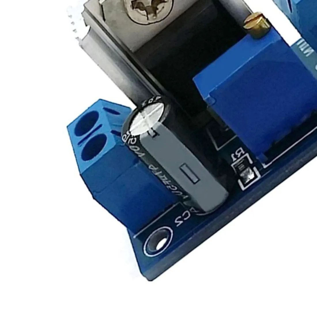 LM317 регулируемый регулятор напряжения Линейный источник питания LM317 DC-DC понижающий преобразователь модуль LM317 модуль