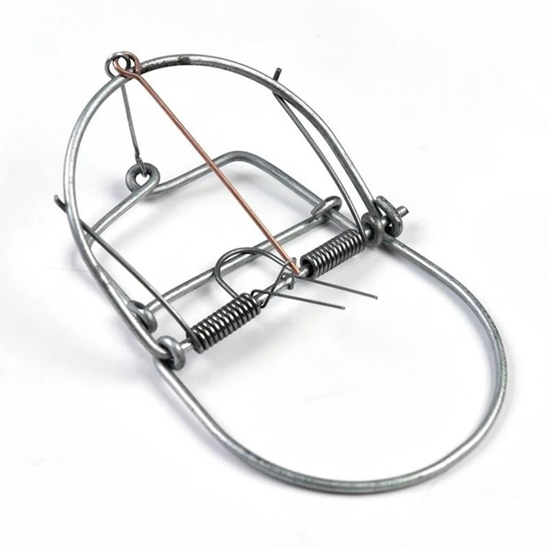 

1/3/5 шт., металлические ловушки для мыши и грызунов