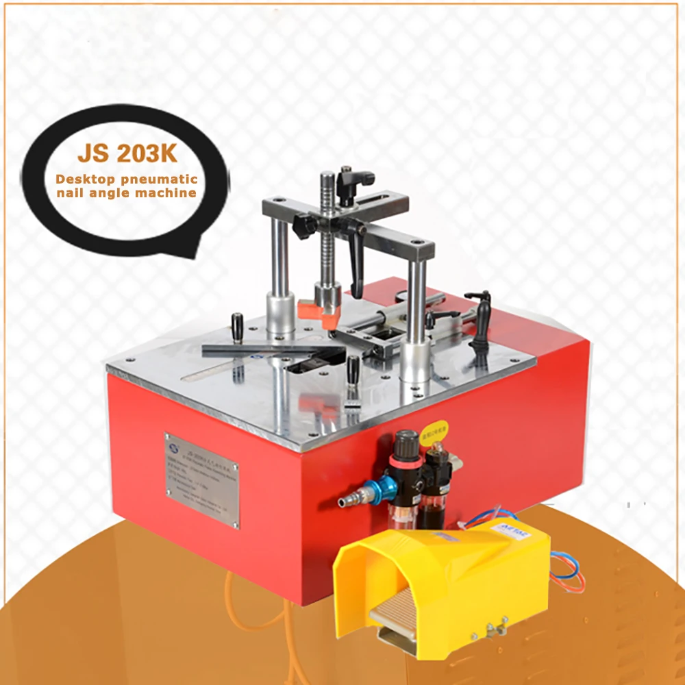 Preise Pneumatische Nagler Winkel Framing Maschine V Nagel Desktop Nagel Maschine Rahmen Nagel Maschinen 7