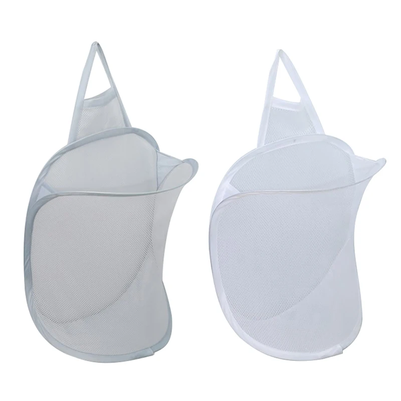 

Punch Free Laundry Storage Box Dirty Clothes Storage Basket Laundry Basket Clothes Organizer Basket Bathroom Accessories