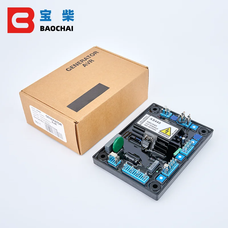 Stamford AS440 дизельный генератор avr Регулируемый регулятор напряжения модуль 500kw