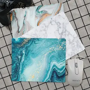 Коврик для мыши Maiya, с мраморной текстурой, удобный игровой коврик для мыши, Лидер продаж, оптовая продажа, игровой коврик для мыши