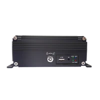 4ch 8 channel mobile dvr for bus truck with 4g gps wifi hard disk sd card storage